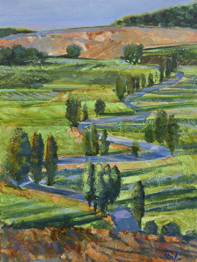 Serpentine by Gulshaba Abbasova |  Artwork Main Image 