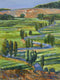 Original art for sale at UGallery.com | Serpentine by Gulshaba Abbasova | $1,475 | oil painting | 31' h x 24' w | thumbnail 1