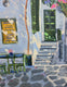 Original art for sale at UGallery.com | Somewhere in Greece by Gulshaba Abbasova | $1,475 | oil painting | 31' h x 24' w | thumbnail 4