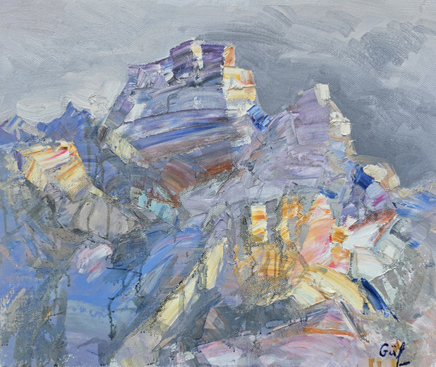 The Grey Majesty by Gulshaba Abbasova |  Artwork Main Image 