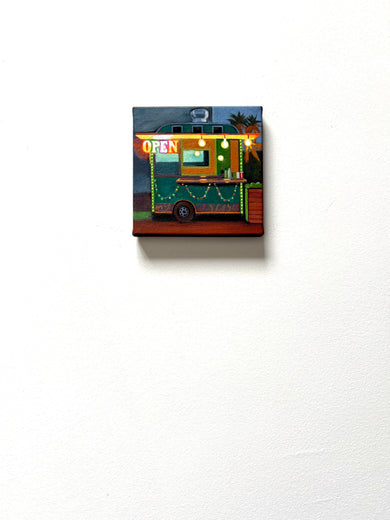 Food Cart by Hadley Northrop |  Context View of Artwork 
