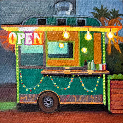Food Cart by Hadley Northrop |  Artwork Main Image 