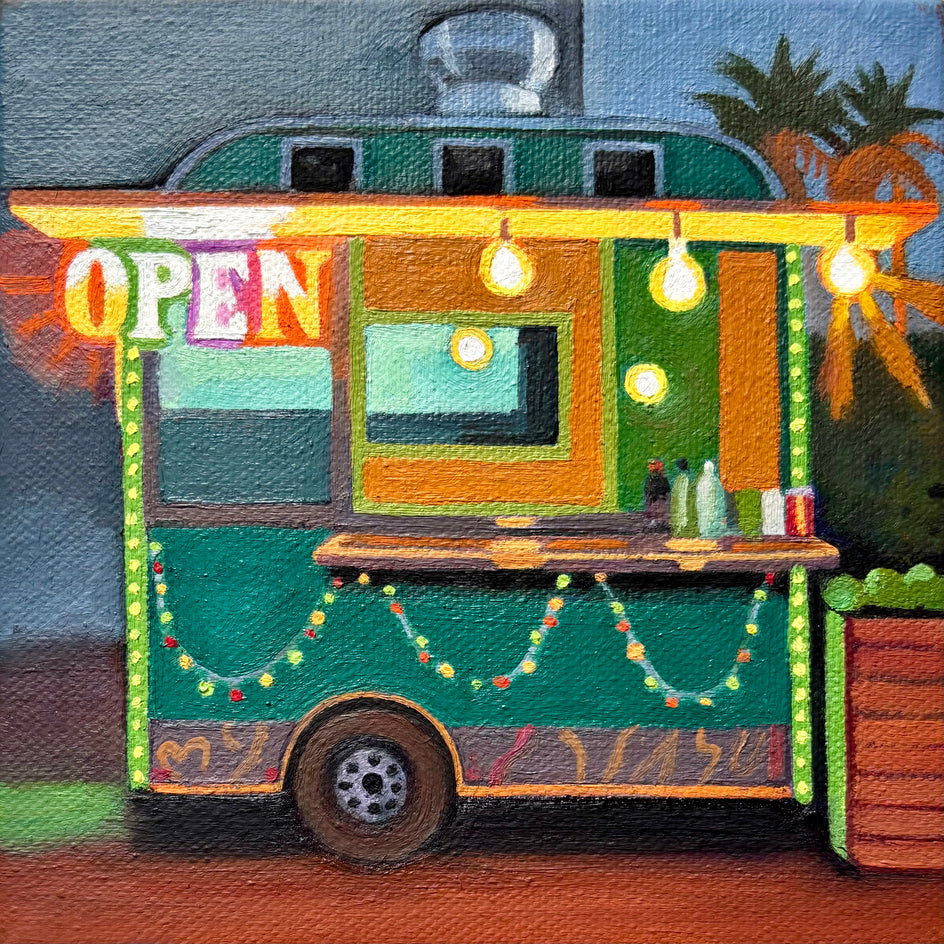 Food Cart by Hadley Northrop |  Artwork Main Image 