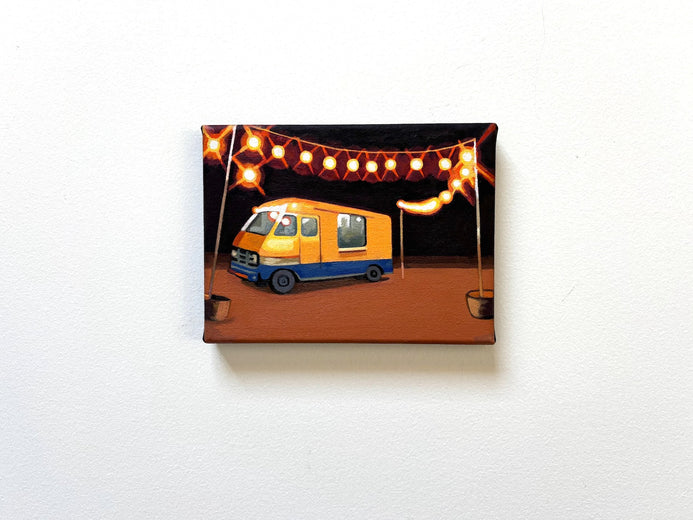 Ice Cream Truck by Hadley Northrop |  Context View of Artwork 