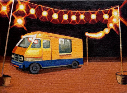 Ice Cream Truck by Hadley Northrop | Artwork Main Image