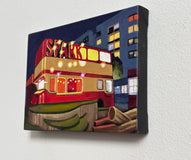 Original art for sale at UGallery.com | Spark by Hadley Northrop | $325 | oil painting | 5' h x 7' w | thumbnail 2
