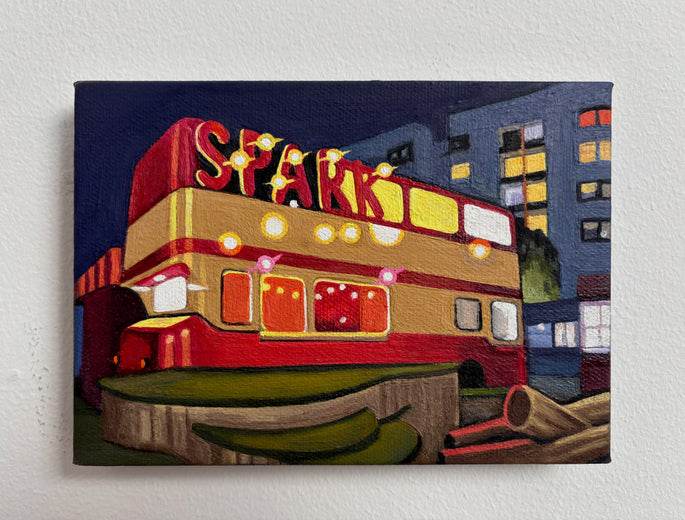 Spark by Hadley Northrop |  Context View of Artwork 