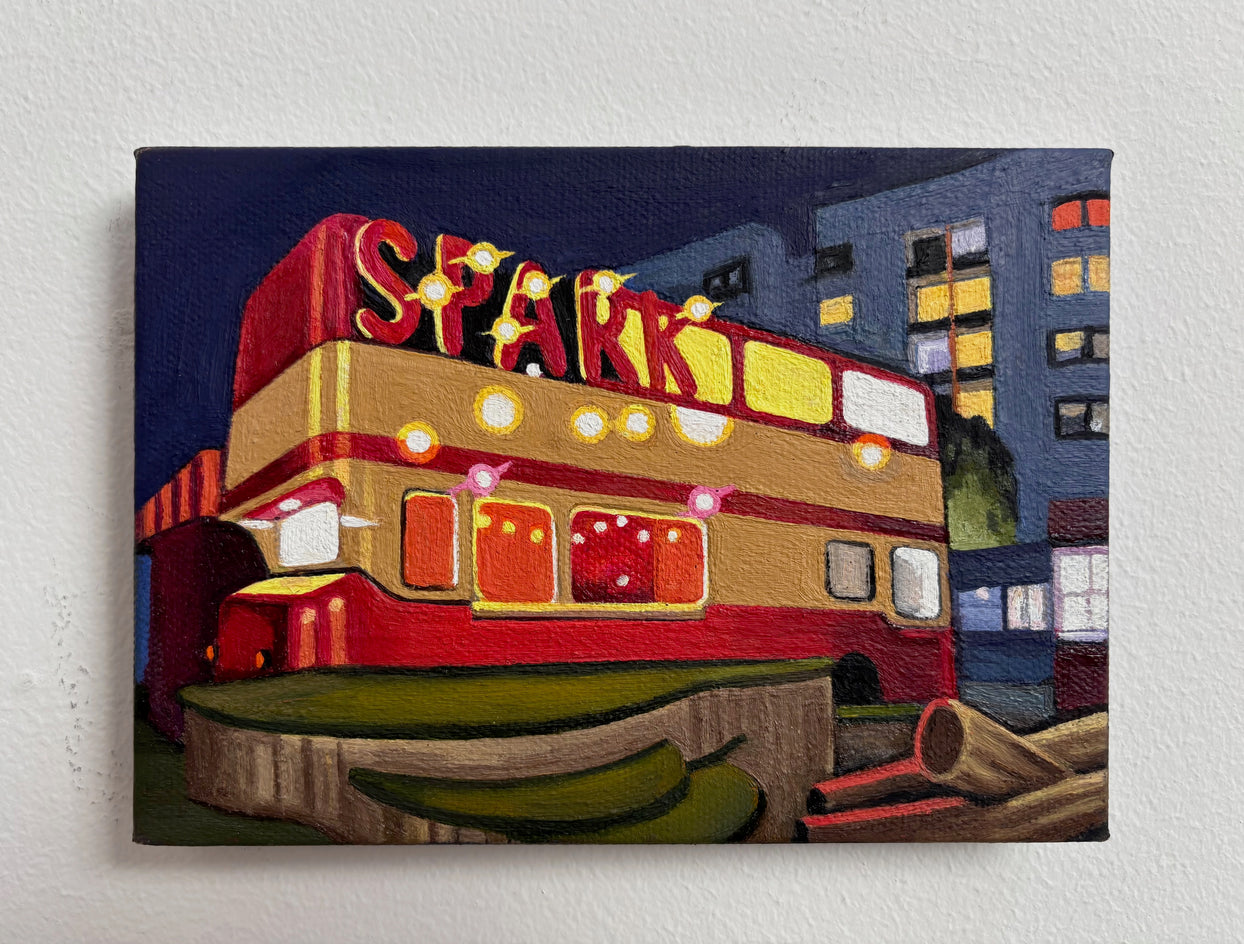 Spark by Hadley Northrop |  Context View of Artwork 