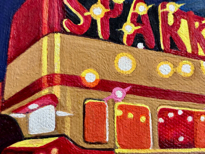 Spark by Hadley Northrop |   Closeup View of Artwork 