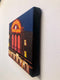 Original art for sale at UGallery.com | Travel by Train by Hadley Northrop | $400 | oil painting | 6' h x 8' w | thumbnail 2