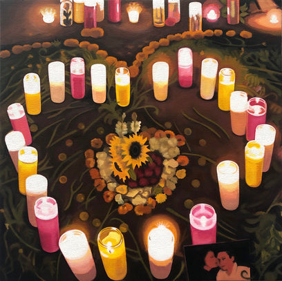 Heart of Candles by Hadley Northrop | Artwork Main Image