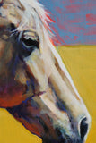 Original art for sale at UGallery.com | Summer Horse by Heather Foster | $1,275 | acrylic painting | 12' h x 16' w | thumbnail 4