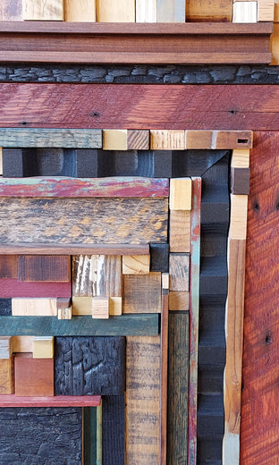 Everything Has Its Moment by Heather Patterson |   Closeup View of Artwork 