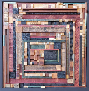Everything Has Its Moment by Heather Patterson |   Closeup View of Artwork 