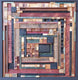 Original art for sale at UGallery.com | Everything Has Its Moment by Heather Patterson | $1,950 | mixed media artwork | 30' h x 29.5' w | thumbnail 4