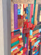 Original art for sale at UGallery.com | Heart/Mind by Heather Patterson | $1,325 | mixed media artwork | 26.25' h x 18.25' w | thumbnail 2