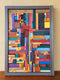 Original art for sale at UGallery.com | Heart/Mind by Heather Patterson | $1,325 | mixed media artwork | 26.25' h x 18.25' w | thumbnail 3