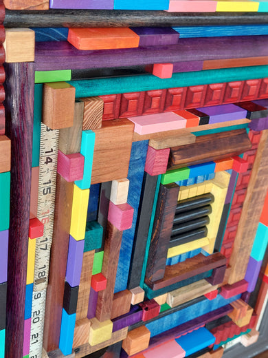 Lead/Follow by Heather Patterson |  Context View of Artwork 