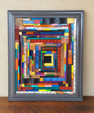 Original art for sale at UGallery.com | Lead/Follow by Heather Patterson | $1,375 | mixed media artwork | 23.5' h x 19.5' w | thumbnail 4