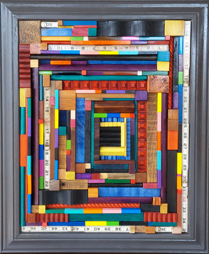 Lead/Follow by Heather Patterson |  Artwork Main Image 