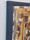 Original art for sale at UGallery.com | Opposite Sides by Heather Patterson | $1,850 | mixed media artwork | 28' h x 27' w | thumbnail 2