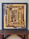 Original art for sale at UGallery.com | Opposite Sides by Heather Patterson | $1,850 | mixed media artwork | 28' h x 27' w | thumbnail 3