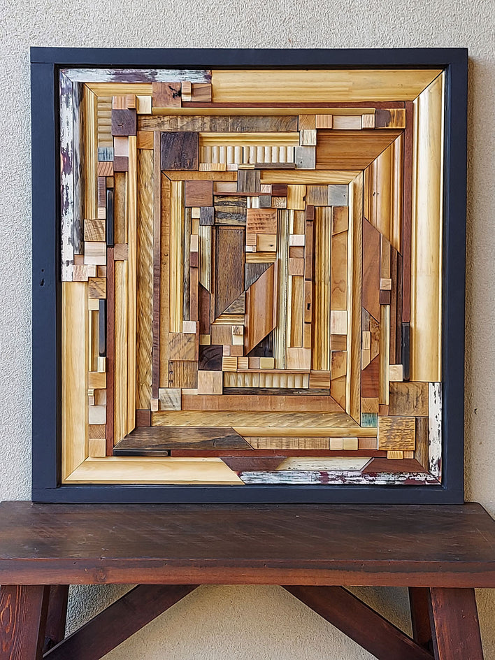 Opposite Sides by Heather Patterson |  Context View of Artwork 