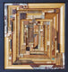 Original art for sale at UGallery.com | Opposite Sides by Heather Patterson | $1,850 | mixed media artwork | 28' h x 27' w | thumbnail 1