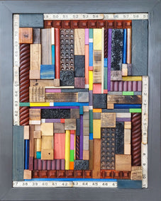 sculpture by Heather Patterson titled Over/Under