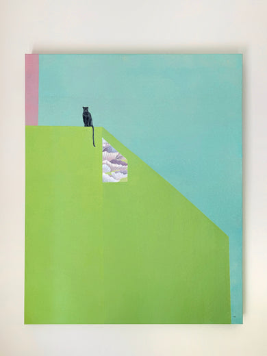Black Panther, Coral Reef by Heejin Sutton |  Context View of Artwork 