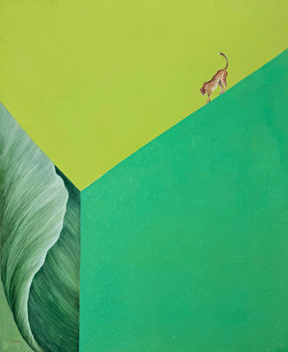 Cheetah by Heejin Sutton | Artwork Main Image