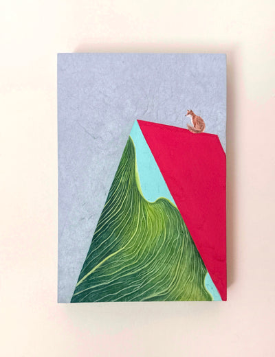 Fox, Leaf by Heejin Sutton |  Context View of Artwork 