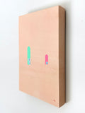 Original art for sale at UGallery.com | Koala, Coral Reef by Heejin Sutton | $475 | gouache painting | 9' h x 6' w | thumbnail 2