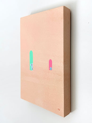 Koala, Coral Reef by Heejin Sutton |  Side View of Artwork 
