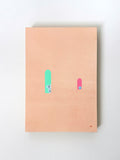 Original art for sale at UGallery.com | Koala, Coral Reef by Heejin Sutton | $475 | gouache painting | 9' h x 6' w | thumbnail 3