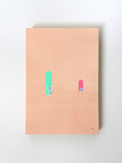 Koala, Coral Reef by Heejin Sutton |  Context View of Artwork 