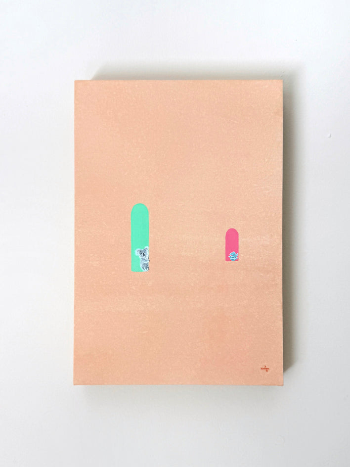Koala, Coral Reef by Heejin Sutton |  Context View of Artwork 