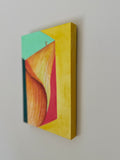 Original art for sale at UGallery.com | Pear, Flower Petal by Heejin Sutton | $475 | gouache painting | 9' h x 6.3' w | thumbnail 2