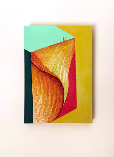 Pear, Flower Petal by Heejin Sutton |  Context View of Artwork 