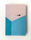 Original art for sale at UGallery.com | Sea Otter by Heejin Sutton | $275 | gouache painting | 7' h x 5' w | thumbnail 3