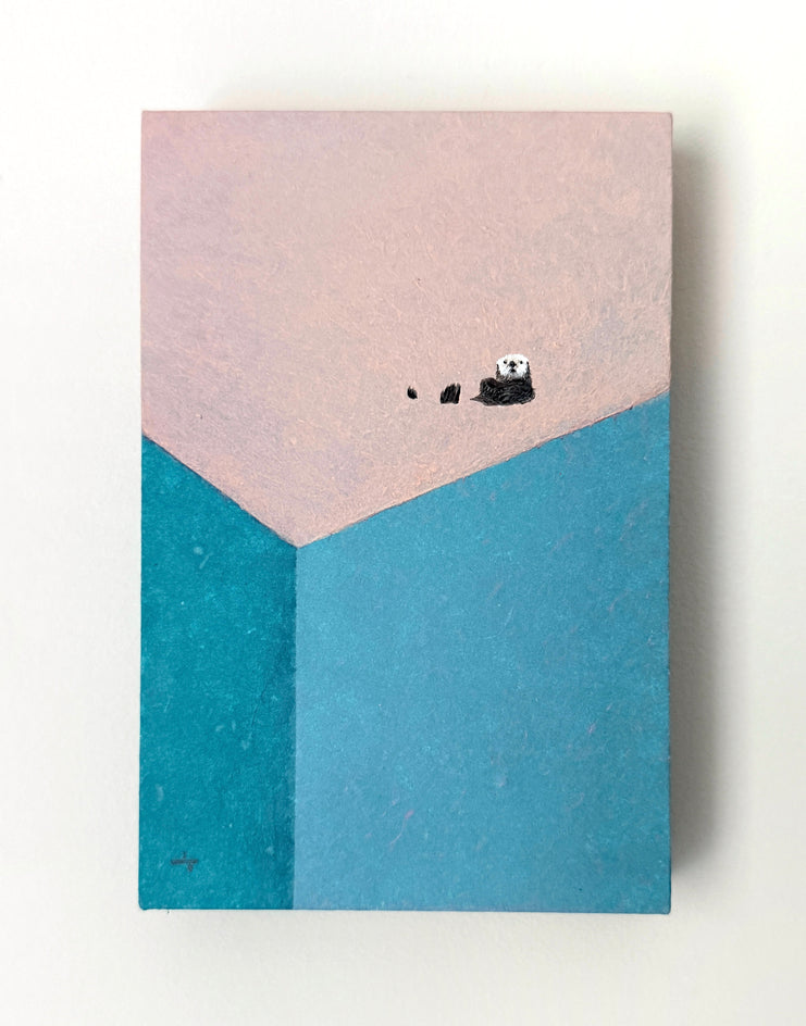 Sea Otter by Heejin Sutton |  Context View of Artwork 
