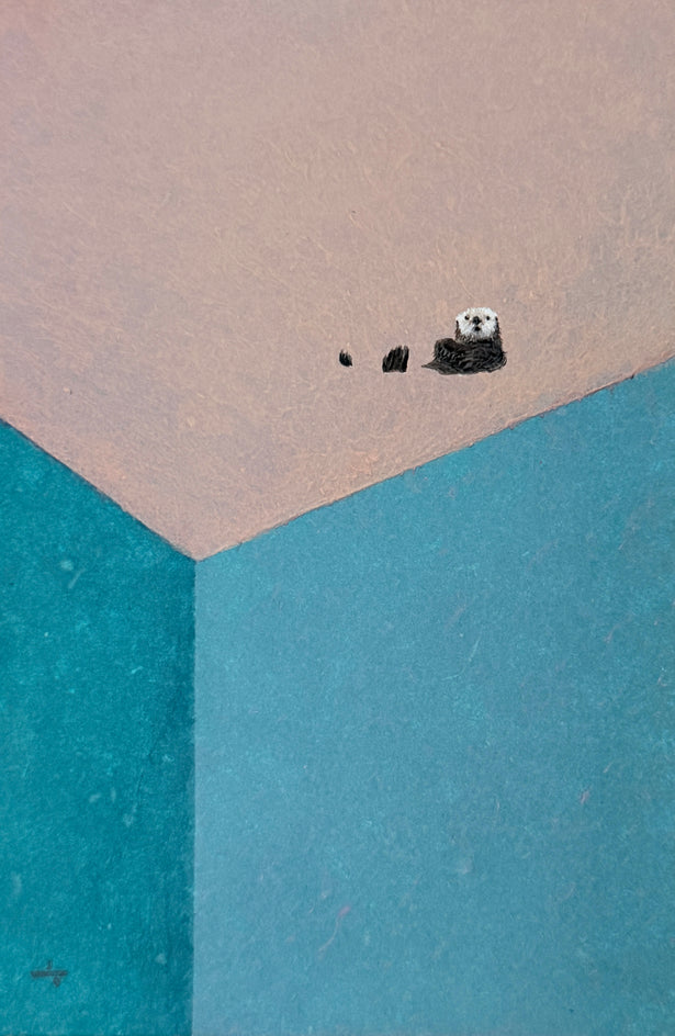 Sea Otter by Heejin Sutton |  Artwork Main Image 