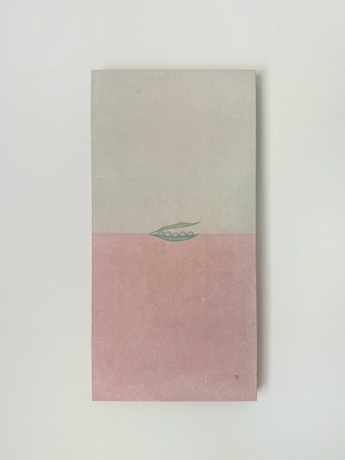 Green Peas by Heejin Sutton |  Context View of Artwork 