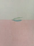 Original art for sale at UGallery.com | Green Peas by Heejin Sutton | $625 | mixed media artwork | 15' h x 7.5' w | thumbnail 4