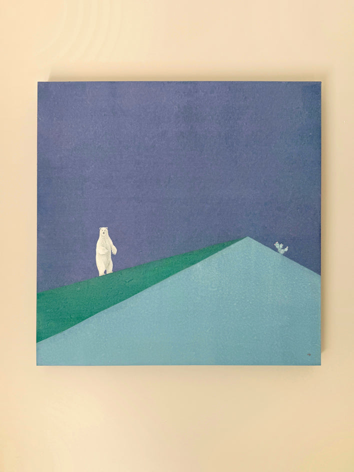 Polar Bear, Cactus by Heejin Sutton |  Context View of Artwork 