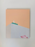 Original art for sale at UGallery.com | Weasel by Heejin Sutton | $1,525 | mixed media artwork | 24' h x 20' w | thumbnail 3