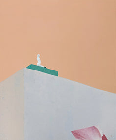 mixed media artwork by Heejin Sutton titled Weasel