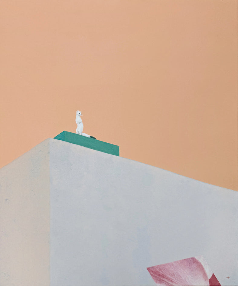 Weasel by Heejin Sutton |  Artwork Main Image 