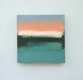 Original art for sale at UGallery.com | A Charismatic Concept by Heidi Hybl | $1,550 | oil painting | 24' h x 24' w | thumbnail 3
