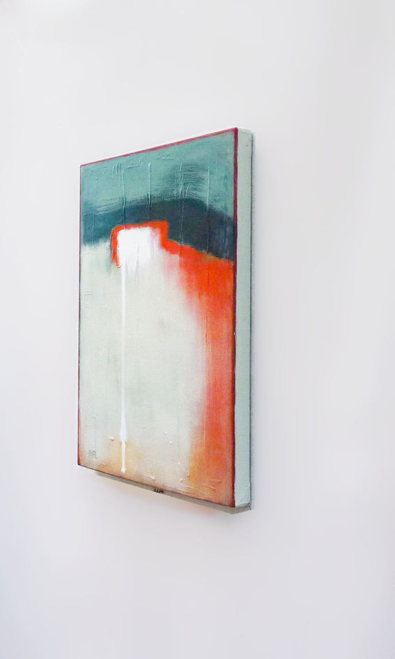 Artful Manipulation by Heidi Hybl |  Side View of Artwork 